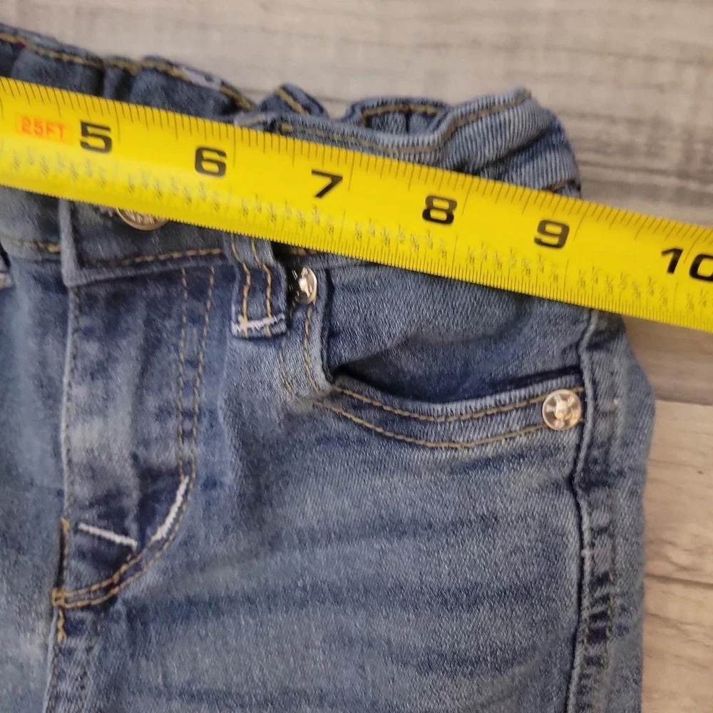 Kid Size Girl‎ True Religion Jeans Size 5/6 Adjustable Waist Straight Leg